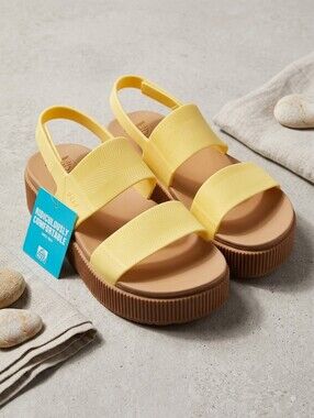 Reef Water Vista Higher Platform Sandals